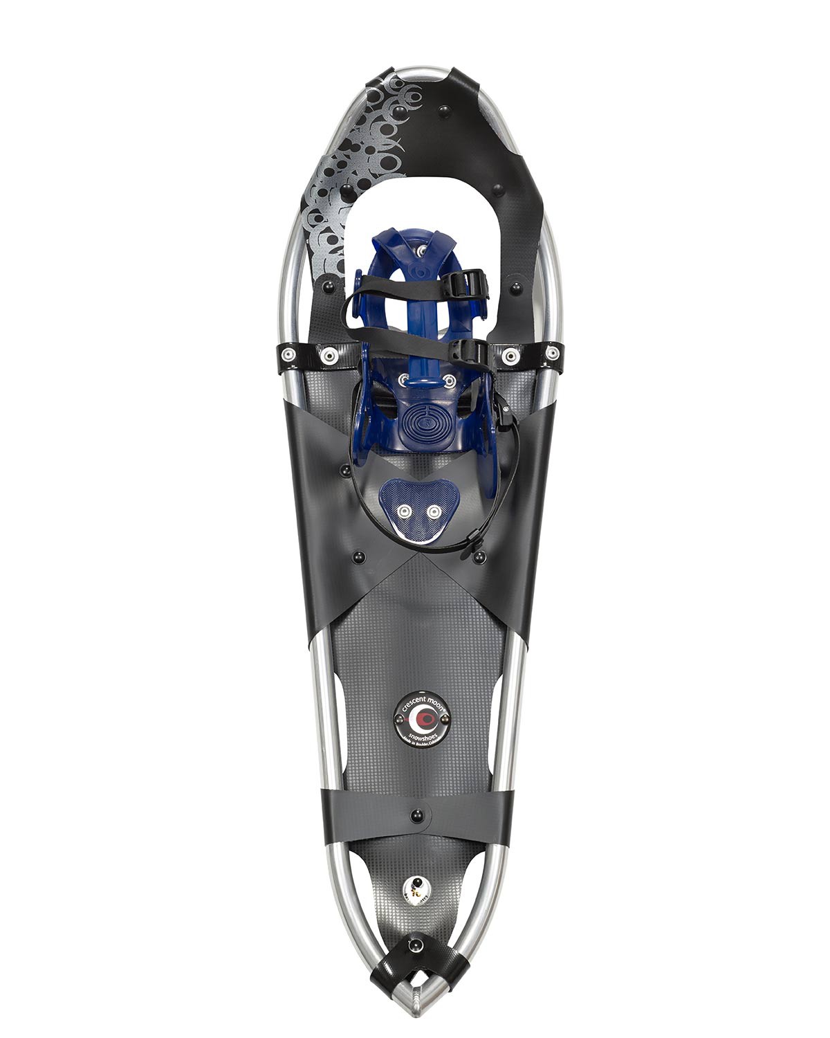 Crescent Moon Silver 10 Backcountry Snowshoes (Up to 225 lbs