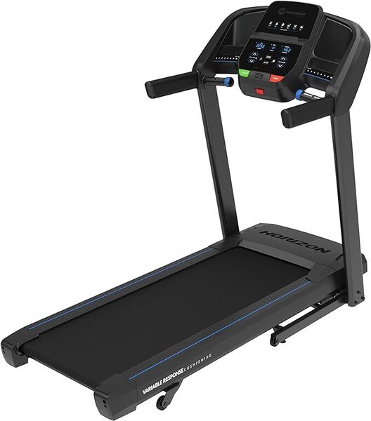 Horizon Fitness T101 Treadmill - Bring's Cycling & Fitness