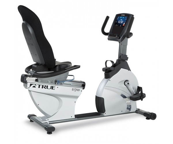 True Fitness ES700 Recumbent Exercise Bike (Touch Screen)