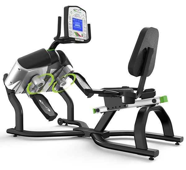 Helix HR1000 Touch Recumbent Lateral Trainer