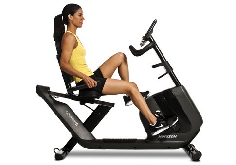 Horizon Fitness Comfort R Recumbent 