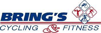 Bring's Cycling and Fitness logo