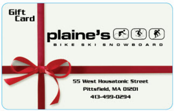 Plaine's Bike Ski Snowboard Gift Card