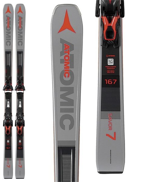 Atomic Savor 7 Skis + FT 12 GW Bindings