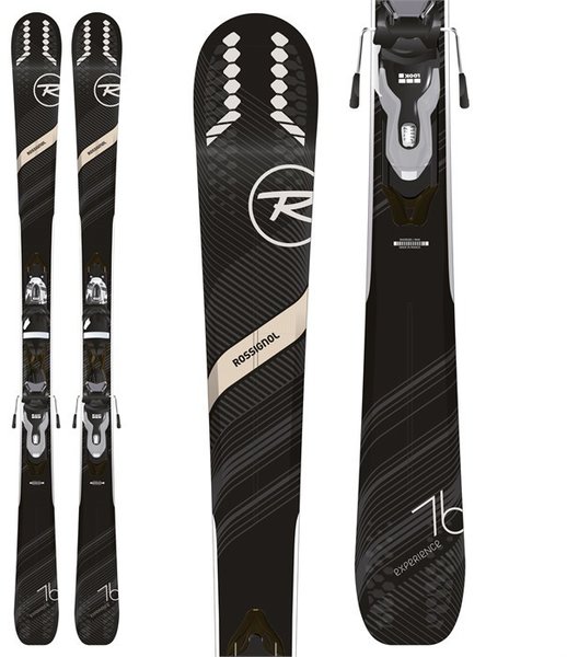 Rossignol Experience 76 Ci W Skis + Xpress 10 Bindings