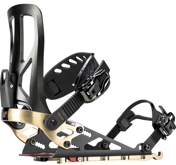 snowboard splitboard bindings