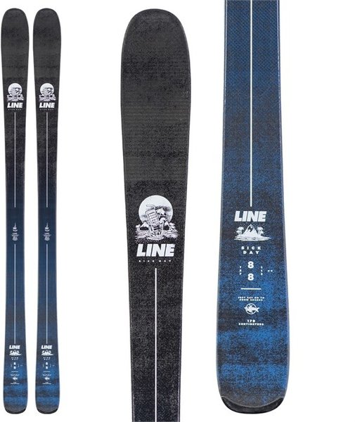 Line Skis Sick Day 88
