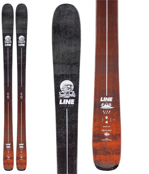 Line Skis Sick Day 94