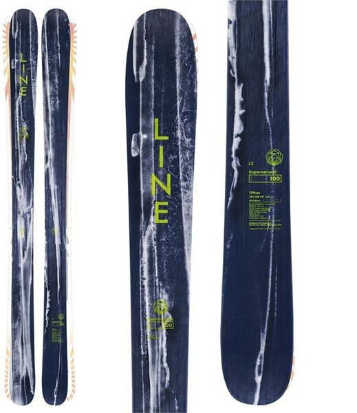 Line Skis Supernatural 100
