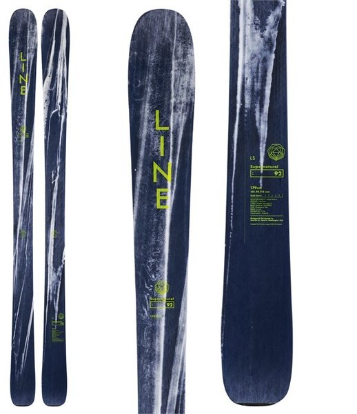 Line Skis Supernatural 92