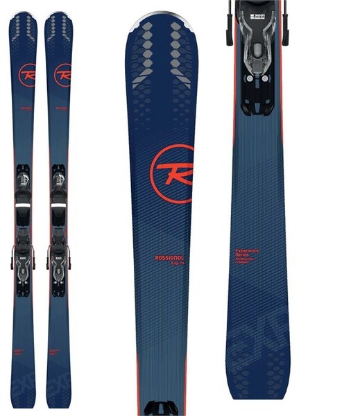 Rossignol Experience 74 Skis + Xpress 10