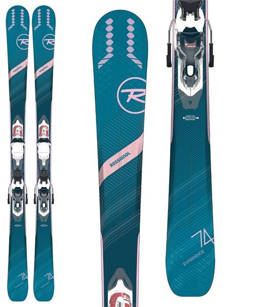 Rossignol Experience 74 W Skis + Xpress 10 Bindings