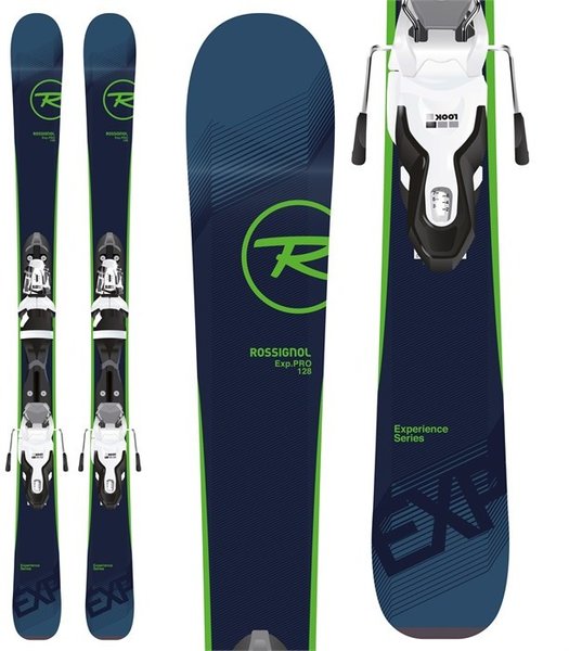 Rossignol Experience Pro Skis + Xpress Jr 7 Bindings