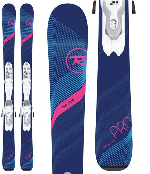 Rossignol Experience Pro W Skis + Xpress Jr 7 Bindings