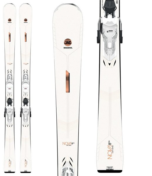 Rossignol Nova 8 CA Skis + Xpress 11 GW Bindings