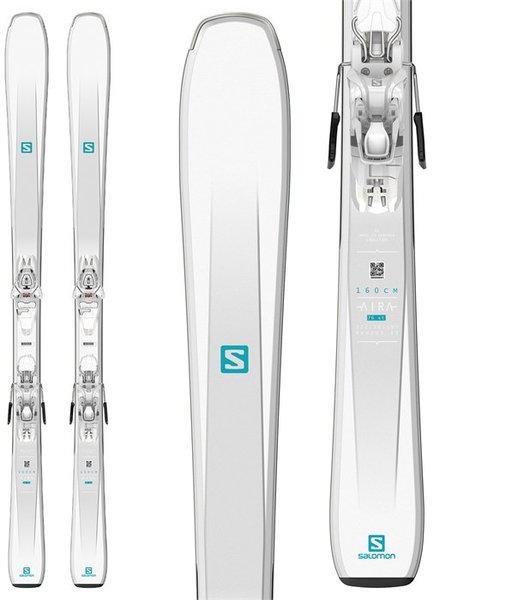 Salomon Aira 76 ST C Skis + L10 GW Bindings