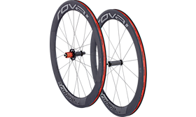 Carbon wheels are light, stiff and fast!
