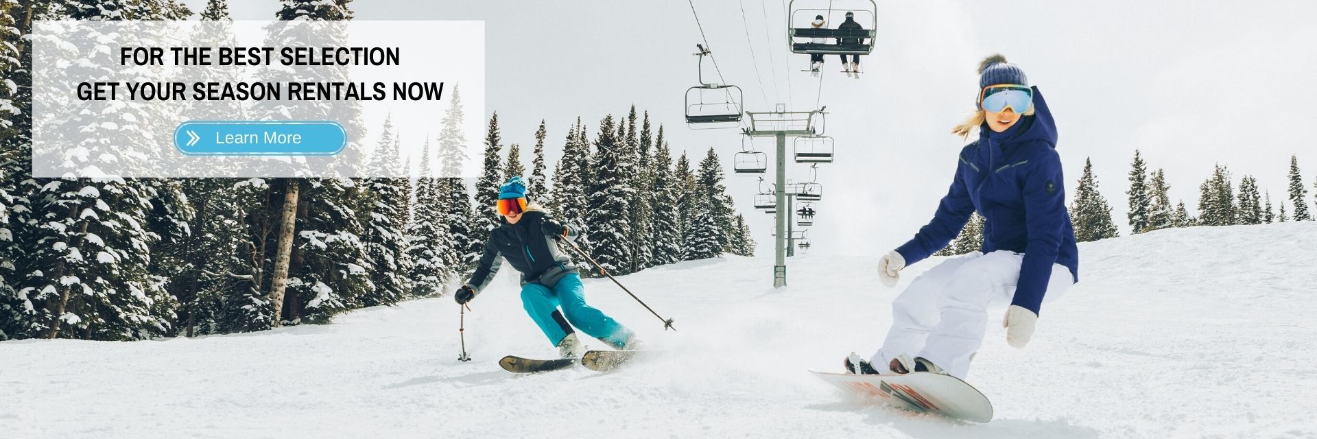 Season Ski Snowboard Rentals