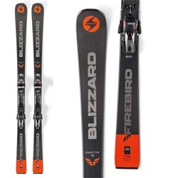 Blizzard Firebird Competition 76 Skis + TPX12 Bindings