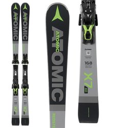 Atomic Redster X7 WB Skis + FT 12 GW Bindings