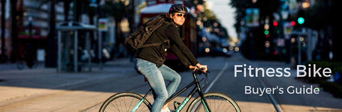 Fitness Bike Buyers Guide - Fitness Bike in the City