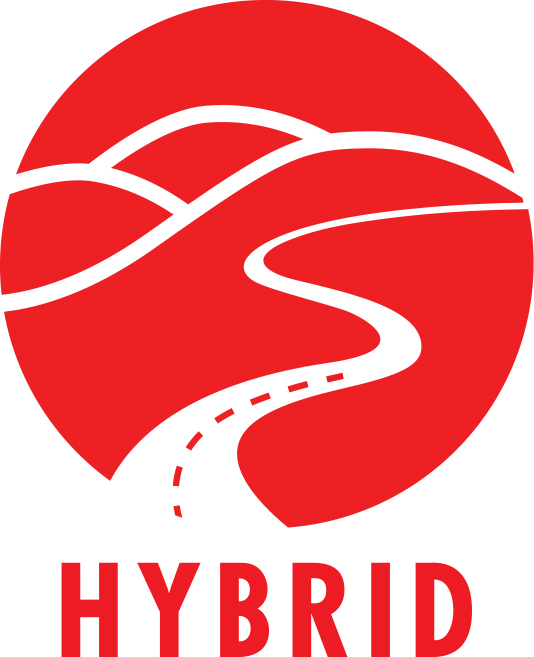 Hybrid Bicycle Icon