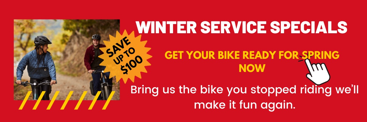 Winter Service Specials - Beat the Spring Rush