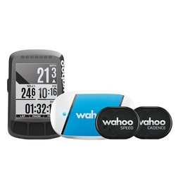 Wahoo Fitness Elemnt Bolt GPS Computer Bundle