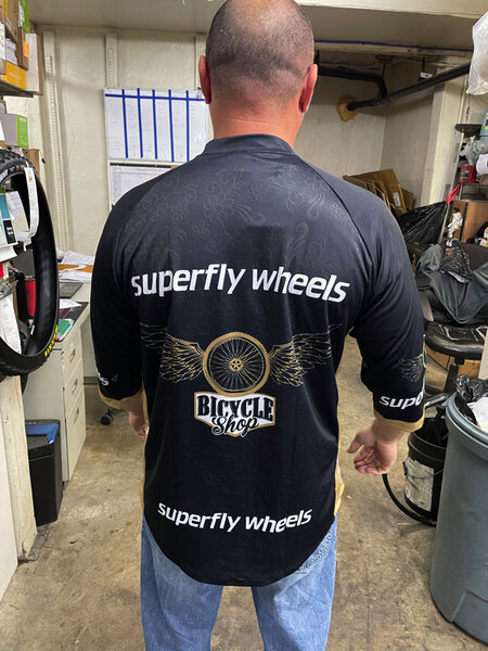 Superfly Wheels 3/4 MTB Jersey