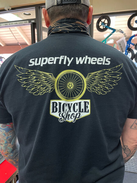 Superfly Wheels T-Shirt