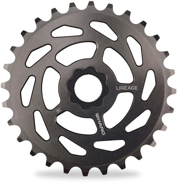 Premium CHAINRING: C/W Lineage 25t Platinum