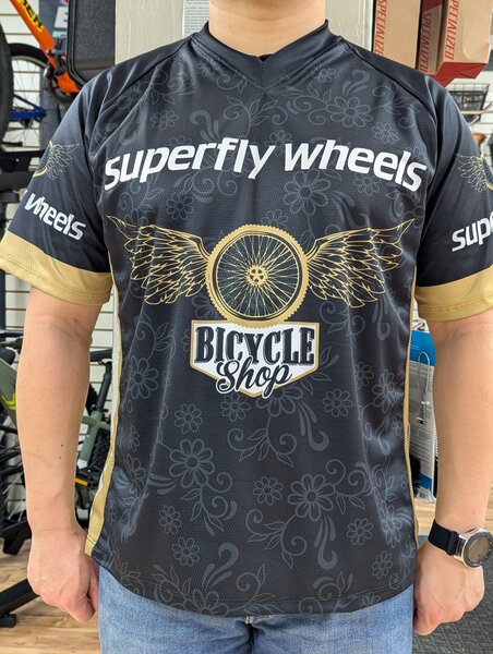 Superfly Wheels JERSEY: Wheels Short Sleeve MTB