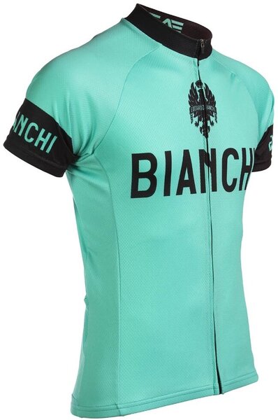 Bianchi Team Bianchi Celeste Jersey Size Large