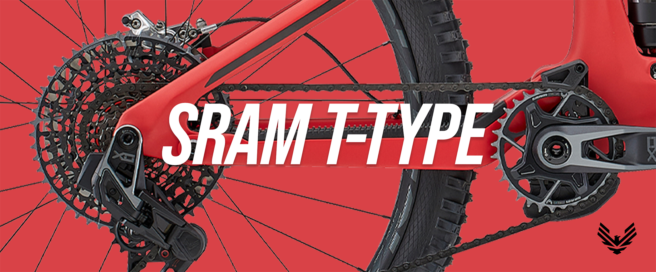 SRAM Eagle Transmission The Dream is Here Superfly Wheels Bicycle