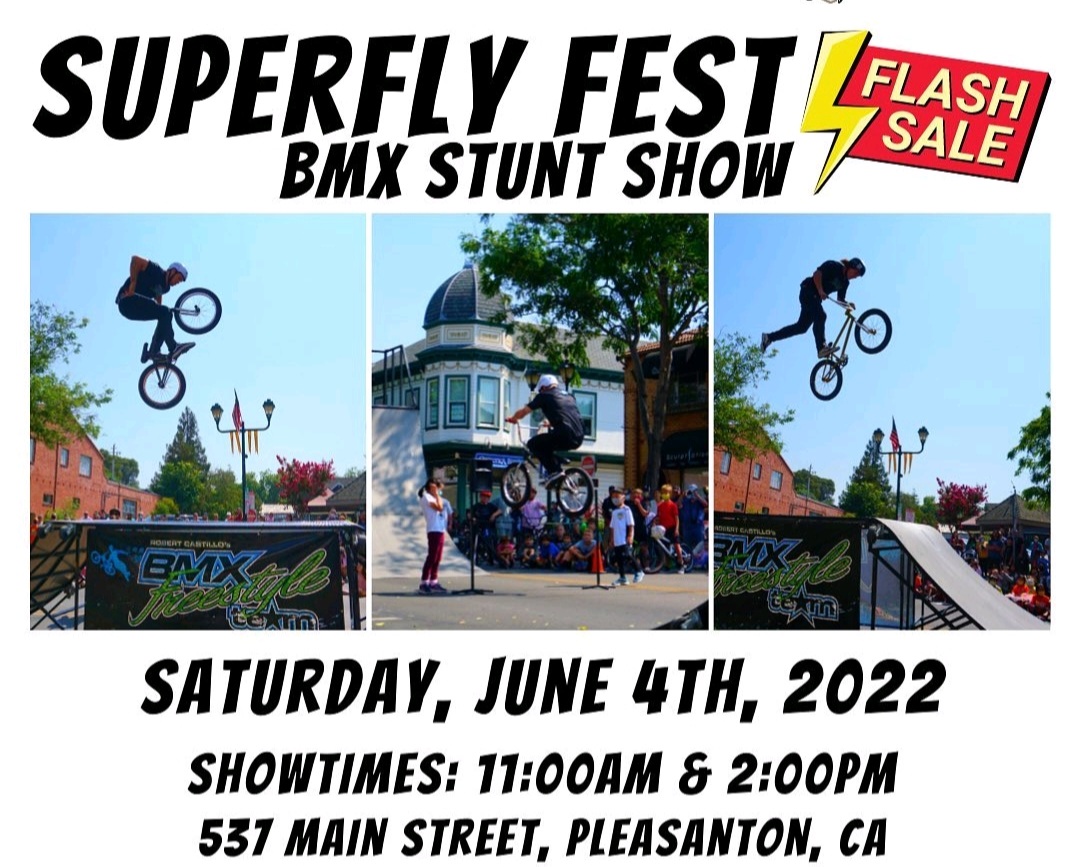 Superfly Stunt Show