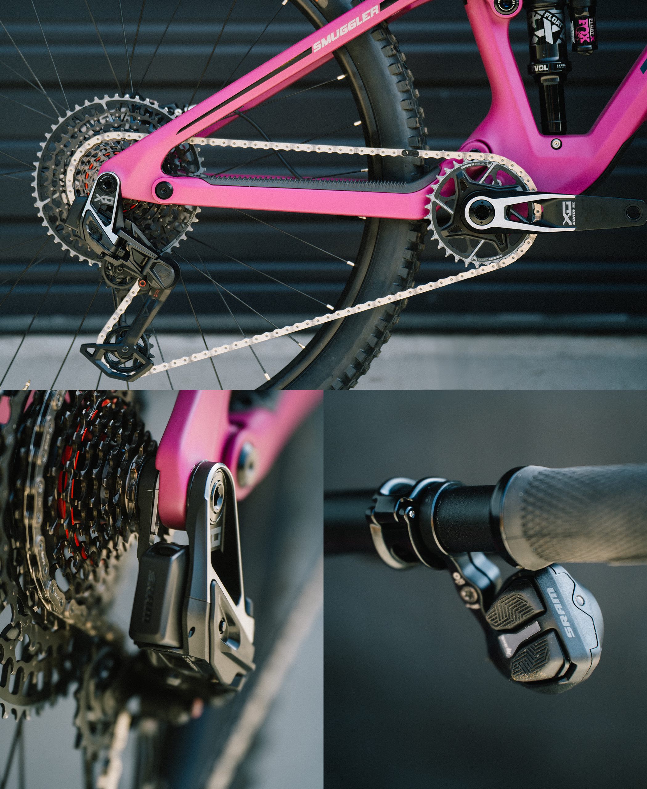 SRAM Eagle Transmission The Dream is Here Superfly Wheels Bicycle