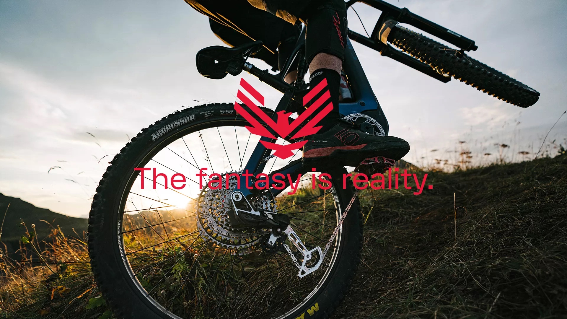 SRAM Eagle Transmission The Dream is Here Superfly Wheels Bicycle