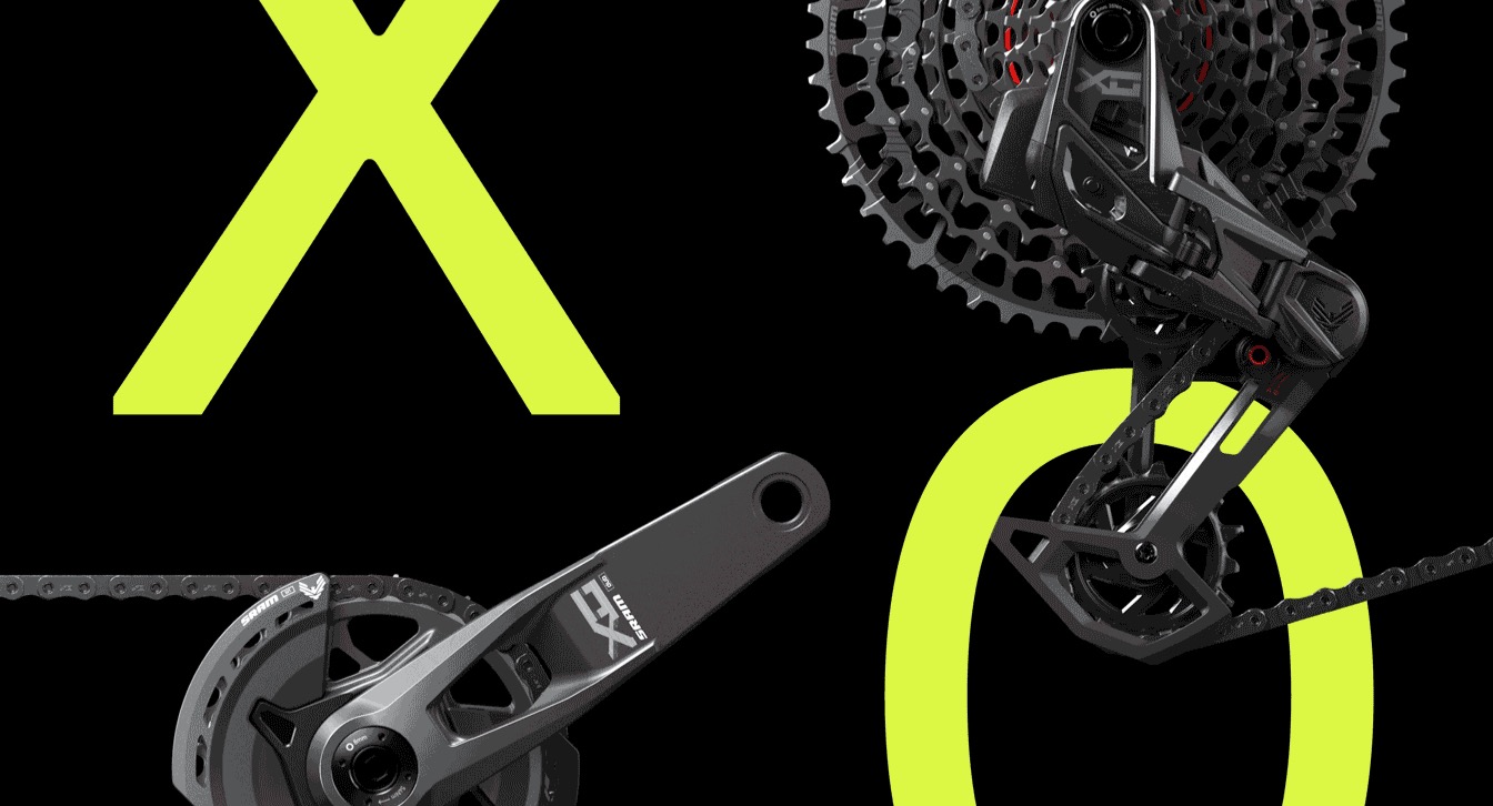 SRAM Eagle Transmission The Dream is Here Superfly Wheels Bicycle