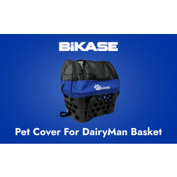 BiKASE BASKET: COVER PET COVER f/DAIRYMAN (L)