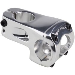 Promax STEM: Banger 48mm Front Load for 31.8mm Bars Silver