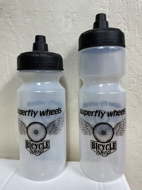 Superfly Wheels Water Bottle Superfly Wheels Bicycle Shop