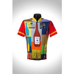 St Helena Cyclery Bottles Wine Country Jersey