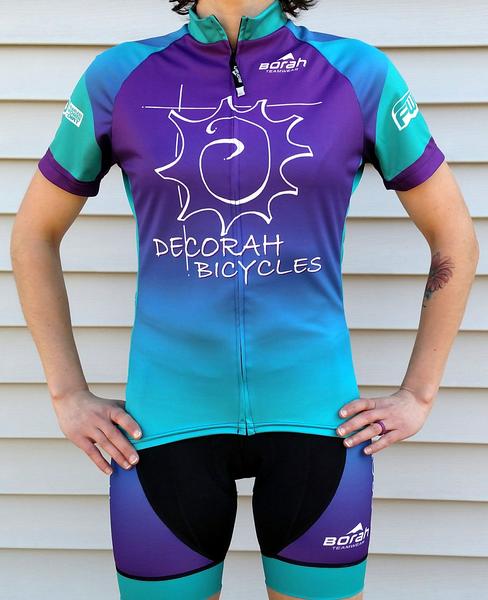 Borah Teamwear Decorah Bicycles Women's SS Jersey