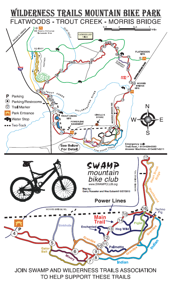 Flatwoods Paved Trail - AJ's Bikes and 