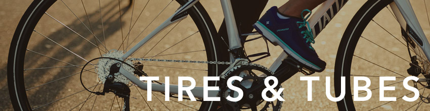 Shop Tires and Tubes at AJ's Bikes