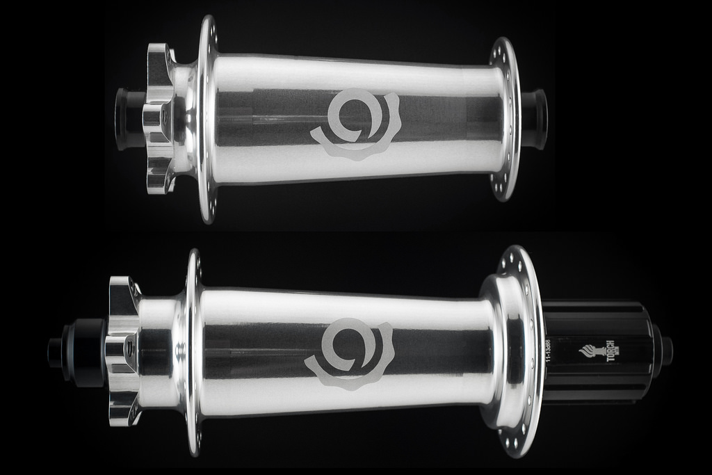 Gnarwheels Industry Nine Classic Fatbike Front hub AJ's Bikes and Boards