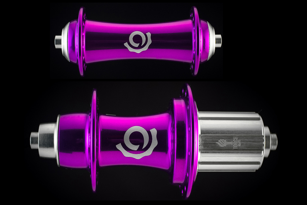 Gnarwheels Industry Nine Torch Classic Road Rear hub - AJ's Bikes