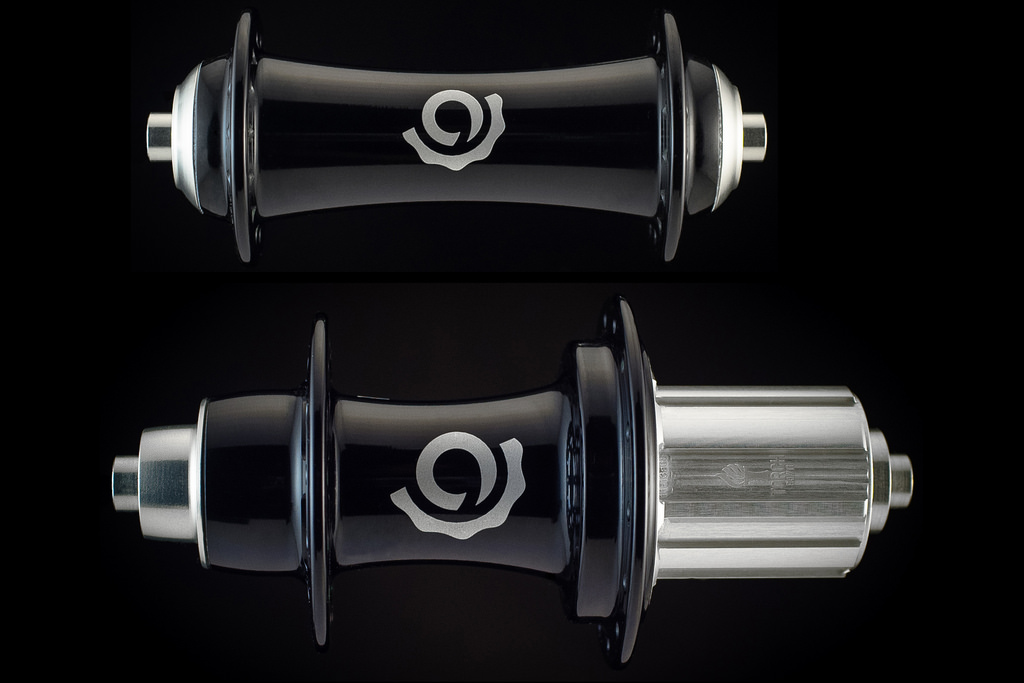 Gnarwheels Industry Nine Torch Classic Road Front hub - AJ's Bikes