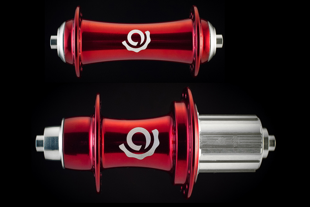 Gnarwheels Industry Nine Torch Classic Road Front hub - AJ's Bikes