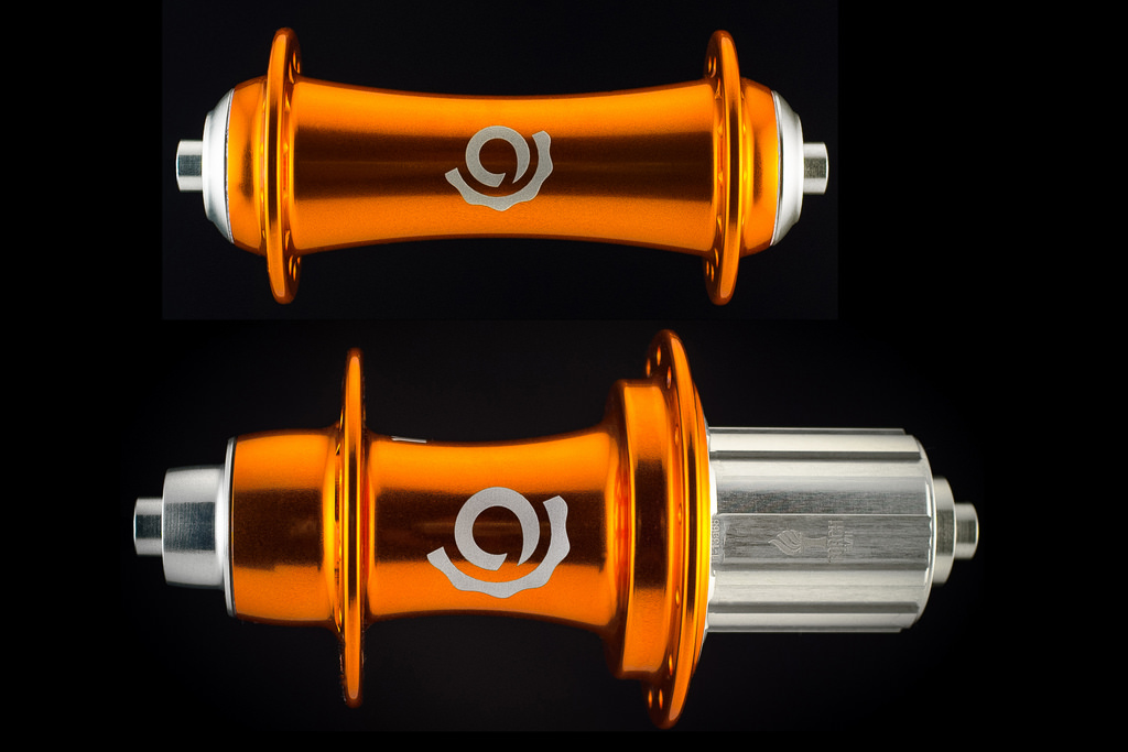 Gnarwheels Industry Nine Torch Classic Road Front hub - AJ's Bikes